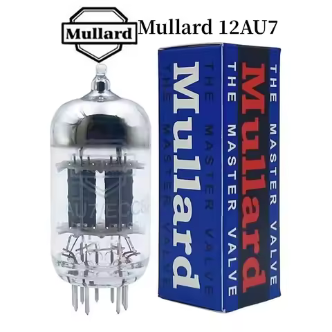 Fire Crew Mullard 12AU7 ECC82 Vacuum Tube Upgrade ECC802 E82CC CV4003 B749 HIFI Audio Valve Electron