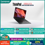 Lenovo ThinkPad X13 X390 laptop -  Ultra-thin 13.3"FHD / Intel i5 i7 10th Gen / DDR4 8G 16G RAM / 512GB 1T SSD / BrandNew Original Laptop / Windows11Pro&amp;office / HDCam WiFi Bluetooth