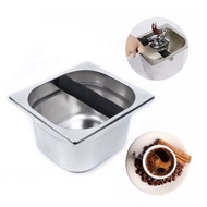Coffee Knock Box Portable Espresso Grounds Tray ABS plastic Container Barista Tools Coffee Grounds K