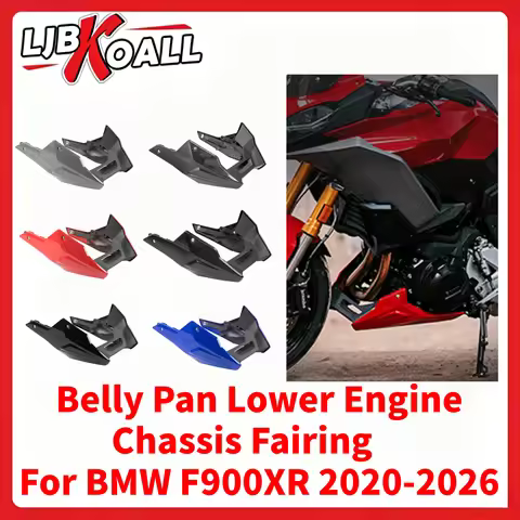 For BMW F900R Belly Pan Lower Engine Chassis Fairing Guard For BMW F900XR Skid Plate Spoiler Cover P
