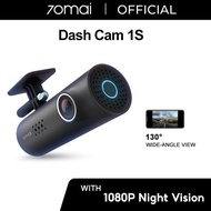70mai Dash Cam 1S 1080P FOV 130° Night Vision 70mai Dash Cam M300
