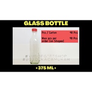375ml GLASS BOTTLE JAR Botol Kaca Balang Kaca Bekas Makanan Bekas Doorgift