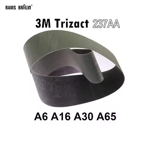 1 piece Abrasive Sanding Belt 237AA A65 A30 A16 A6 Sanding Band 305EA A3 A5