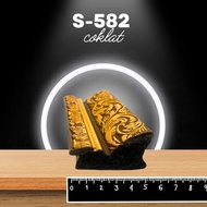 BATANGAN TYPE S  582/ LEBAR 5.8CM/BATANGAN FRAME/LIS PLAFON 1 METER