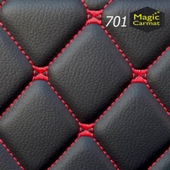 GWM ORA GOOD CAT 2021-รุ่นปัจจุบัน Trunk (เฉพาะท้ายรถ) ถาดท้ายรถ Ora Good Cat พรม6D VIP Magic Carmat