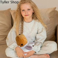 TYLLER Capybara Capybara Rabbit Plush Toy Animals Simulation Capybara Stuffed Toy Capibara Anime Flu