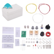 1-30Mhz Led Vswr Diy Manual Antenna Tuner Kit Module For Ham Radio For Cw Qrp Q9 Bnc Interface