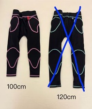 North Peak kids ski hip protector, Pad 褲, 兒童滑雪護臀護膝褲 100cm/ 135cm