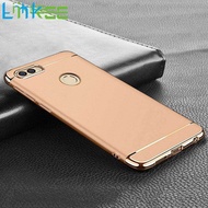 For OPPO F9 Pro Phone Case, Luxury 3 In 1 Case Ultra Slim Hard Cover Casing