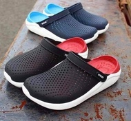 👍Crocs LiteRide ถูกกว่าในห้าง ใส่สบายทั้งชายและหญิง วัสดุทำจากยาง