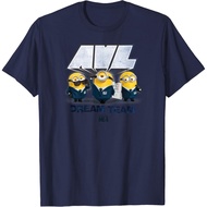 Minions Despicable Me 4 AVL Dream Team Kids T-Shirt Fashion Tops for Boys and Girls Distro Ages 1 2 