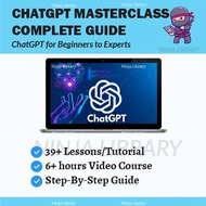 [Video Course] ChatGPT Masterclass: A Complete ChatGPT Guide for Beginners | ChatGpt Course ChatGpt 