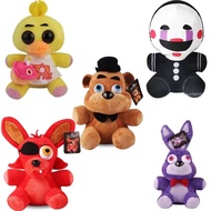 ♜FNAF Freddy's Plush Toys Five Night At Freddy  Bear Peluche Rabbit Game Fnaf Plushie Birthday C ♟✥