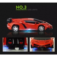 HOT Remote Control Car Toy Remote Control Sports Car Robot Transform/Rc Remote Control Car