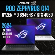 G14 ASUS ROG Zephyrus GA403U | 14" 3K OLED ROG Nebula | AMD Ryzen™ 9 8945HS | RTX 4060 | 32GB Ram & 