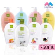 ครีมอาบน้ำ/ครีมบำรุงผิว เบบี้ไบร์ท ชาวเวอร์ครีม/โลชั่น Baby Bright Shower Cream/Lotion 750 ml.