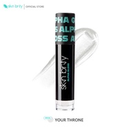 SKIN BRITY Alpha Gloss Stay Glossy Lip Gloss ที่ฉ่ำวาวสุดพลัง เม็ดสีแน่น ติดทน เนื้อสัมผัสบางเบาที่