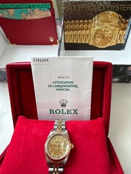 Rolex 勞力士 女裝 Datejust 69173 有原廠包裝 保証書