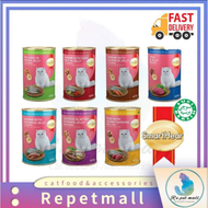 Smart Heart Canned Food / Makanan Kucing Tin /Wet Food 400G