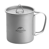 Naturehike 樂活 20CJ兩用鈦碗 鈦碗 300ml