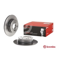 Rear Brake Disc BENZ C-CLASS W204 C204 S204 C180 C200 CDI CGI Kompressor 2007-2014 278MM BREMBO /Pie