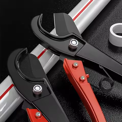 Pipe Cutter Pipe Scissors SK5 Material Ratchet Cutter Plastic pipe cutting tools PVC/PU/PP/PE Hose C