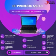 LAPTOP HP PROBOOK 650 G1