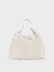 Charles & Keith - Ally 抓皺軟質包