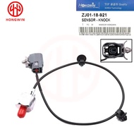 ZJ01-18-921 E1T50371 ZJ0118921 E001T50471 Sensor Ketukan Detonasi Untuk Mazda 3 5 CR19 6 1.3 2.0 2.3