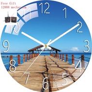Living Room Wall Clock Quartz Clock Clock Bedroom Quartz Clock Wall Mute Household Clock Wall Clock