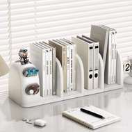Book Shelf Shelf Stationery Capacity s2v Desk Multifunctional Storage Box Book File Office Large Des