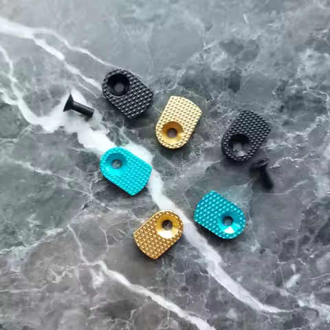 1 Set Tactical Custom Aluminum Alloy Screw Button for CZ Shadow 2 Mag Release Button Pistol Accessor