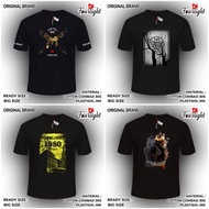 Jumbo t-shirt 4xl.5xl BIG size jumbo t-shirt men's fourlight t-shirt