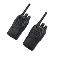 2 Pack BAOFENG BF-88E Two Way Raio UHF Bands 16 Channels PMR446 License-Free Compact Inerphone
