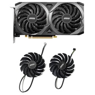 KL 95mm RTX3060 gpu cooling fan for MSI RTX 3070 3060 3060Ti Ventus 2X OC graphics card cooler SRMD