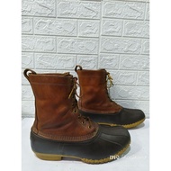 kasut kulit getah size 8UK 27cm