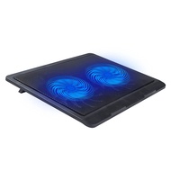 Cooling Base Laptop Cooling Pad Gaming Laptop Stand Cooler Two Fans B Notebook Stand for Laptop