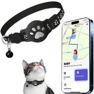 YOUYITIAOYU Multifunctional Pet Smart GPS Trackers Cat Trackers GPS Collar Pet Kitten GPS Collar Pet