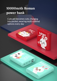 Power bank  10000mAh power bank for Xiaomi Apple Huawei mobile phones