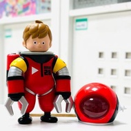 How2work Unio by 009 lost in the space 太空人 sofubi sofvi 搪膠 超人玩具 Superman toys 28周年