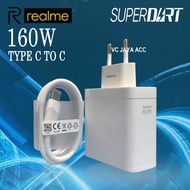 REALME Charger 160W SuperDART VOOC TYPE C TO C