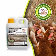 Suplemen Pakan Ayam Petelur Organik Gdm 1Liter