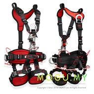 Safety Climbing Harness Croll Integrated Rescue Rope Access Rigging Fall Arrest Equipment M/L