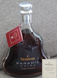 舊洋酒收購 Hennessy軒尼詩 Paradis Extra Rare Cognac、REMY MARTIN人頭馬、MARTELL馬爹利