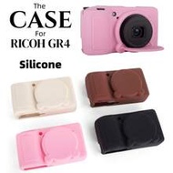 เคสซิลิโคนกล้อง Ricoh, เหมาะสำหรับเคสป้องกันกล้อง Ricoh RICOH GR4, เคสซิลิโคนกันกระแทกและทนต่อการสึก