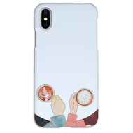 coffee hard case for Oppo A3s A7 A5s A37 A83 A71 A5 A9 2020 A31 A92 A52 A72 A12E F1s F5 F9 F7 F11 pr