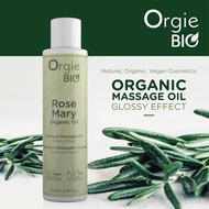 Orgie Rosemary Organic Sensual Massage Oil - 100ml
