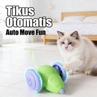 Automatic Cat Electric Low Sound Electric TPU Shape Interactive Car Dog Rat Wheel