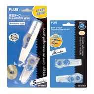 Correction Tape PLUS WH-605-11/Refill WH-605R-2P 5mm.x 6 M. Liquid [S24]