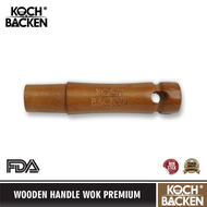 KOCH & BACKEN Gagang Kayu Wajan Penggorengan